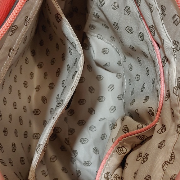 NWT SMALL PEACH TOTE BAG - Picture 4 of 6